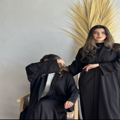 عباية توينز بلاك