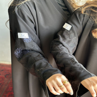 عباية توينز بلاك