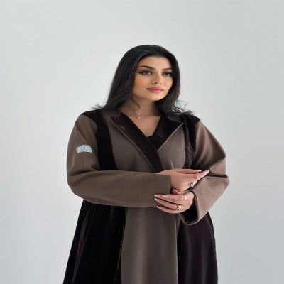 عباية الشيخه مقاس  52