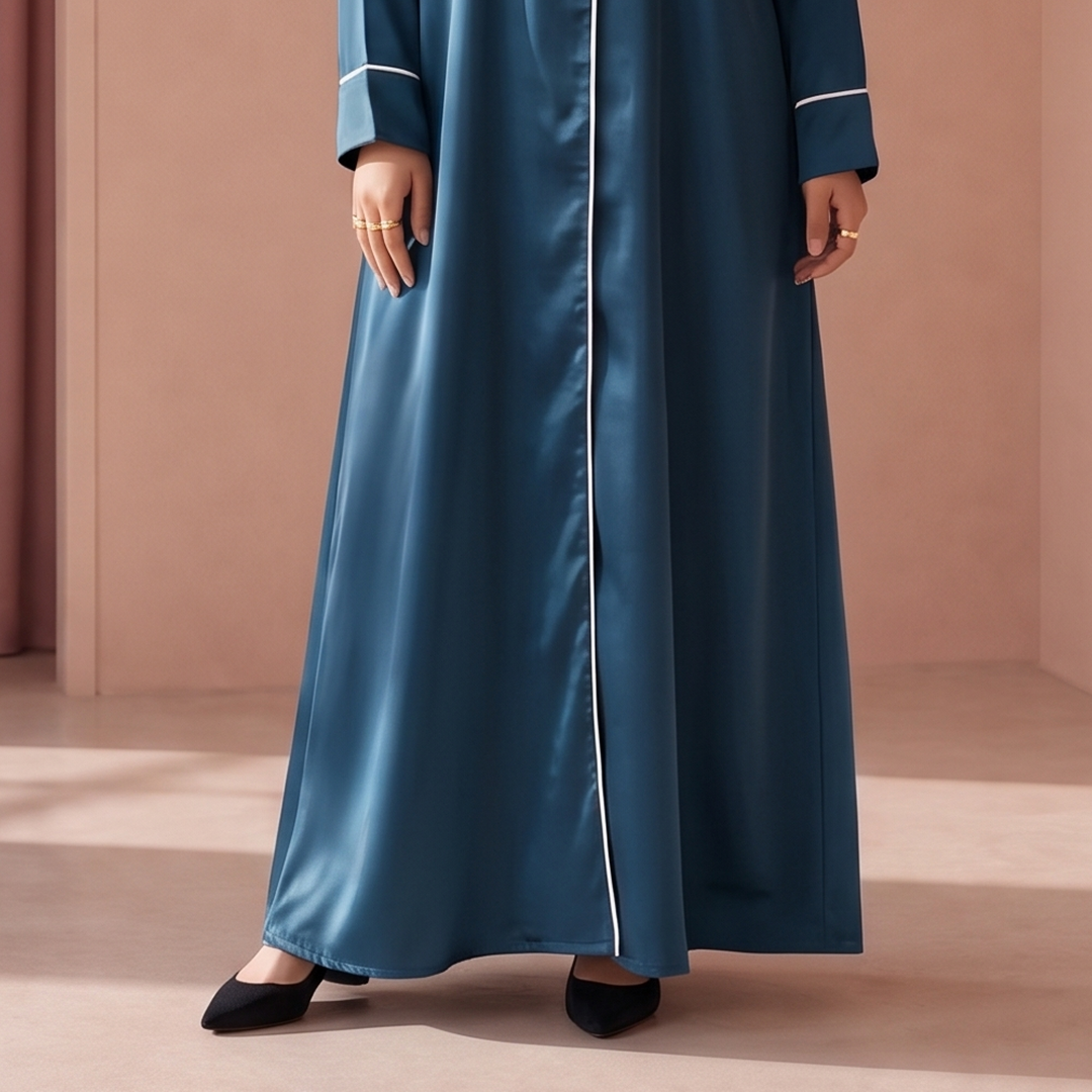عباية زرقاء