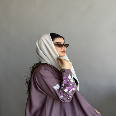 عباية خزامى