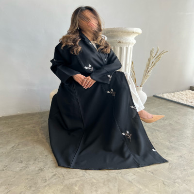 عباية وايت فلاورز
