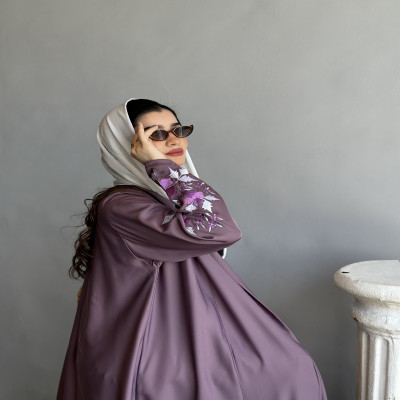 عباية خزامى